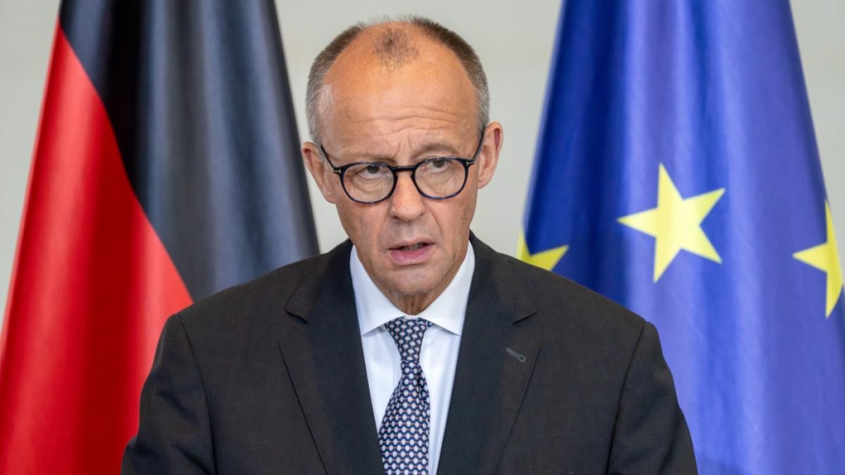 Friedrich Merz k&uuml;ndigte an, umgehend mit Donald Trump telefonieren zu wollen. (Foto)