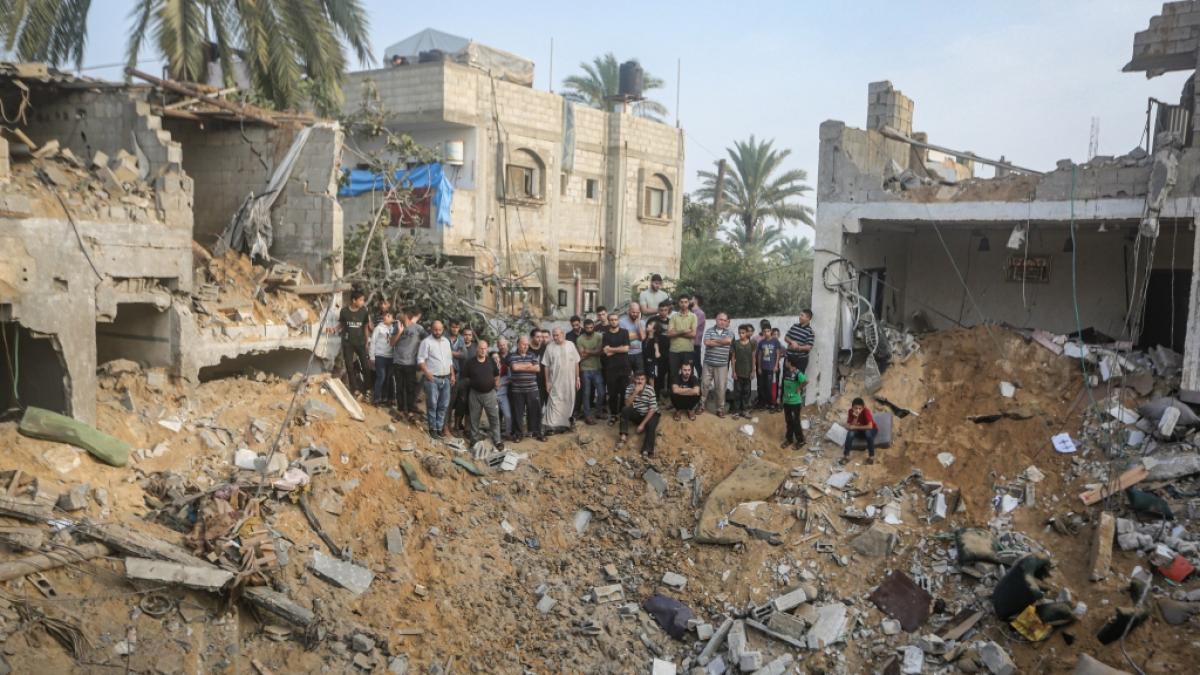 UN-Generalsekret&auml;r&nbsp;Ant&oacute;nio Guterres kritisiert Israels Vorgehen im Gazastreifen scharf. (Foto)