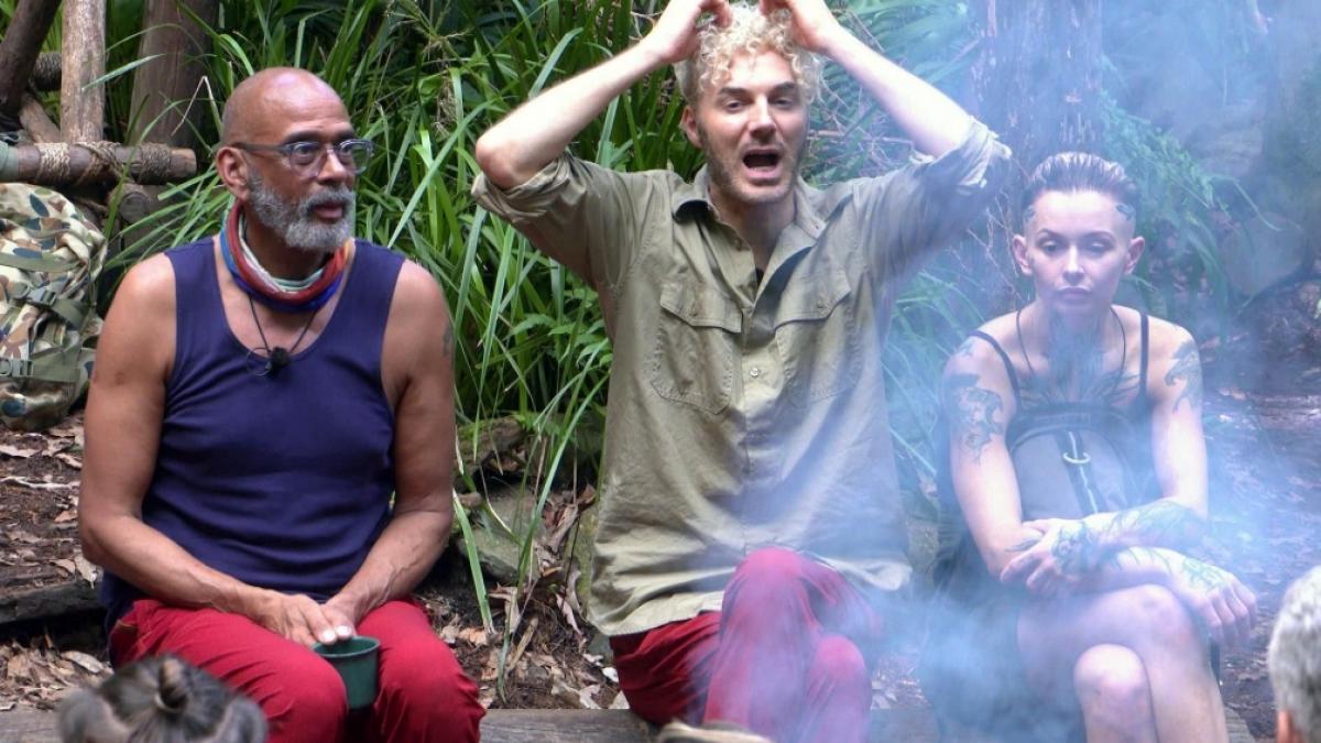 Im Dschungelcamp schockieren Pierre Sanoussi-Bliss und Timur &Uuml;lker mit ihren Geschichten das Camp. (Foto)