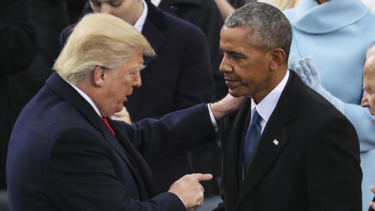 Obama macht Trump das Leben schwer &ndash; jetzt w&auml;chst die Angst vor der Wahlschlappe. (Foto)