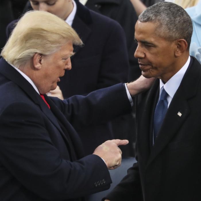 Republikaner in Panik - Obama könnte Trump den Senat kosten