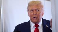 Donald Trump blickt den für den 18. Oktober geplanten 