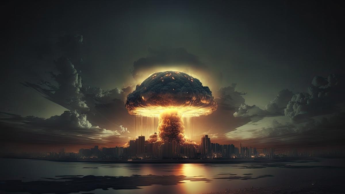 Laut russischer Propaganda zielen US-Eliten auf einen russischen Atomangriff ab.&nbsp; (Foto)