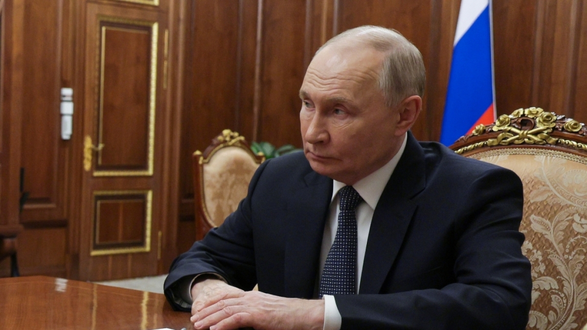 Wladimir Putin wurde &ouml;ffentlich blo&szlig;gestellt. (Foto)