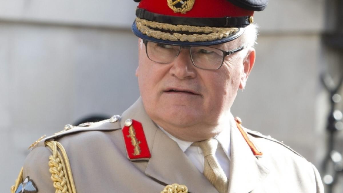 Briten-General Richard Barrons glaubt nicht an ein baldiges Ende des Ukraine-Krieges. (Foto)