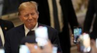 Donald Trump hat wieder einmal gegen Joe Biden geätzt.