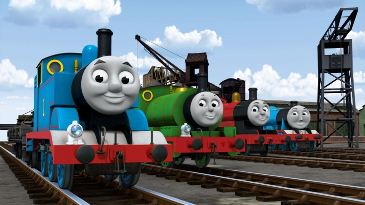 Thomas & seine Freunde bei Super RTL