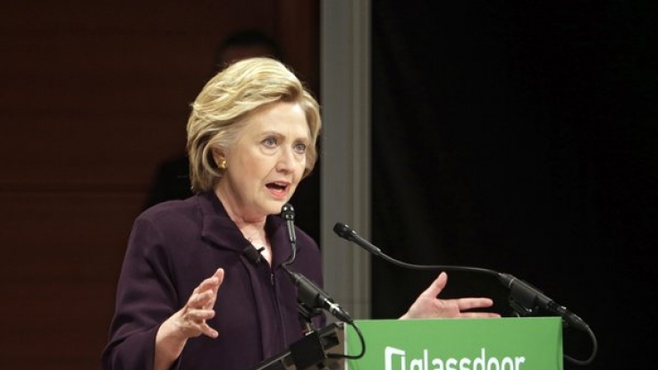 Die Kandidatin der Demokraten: Hillary Clinton.
