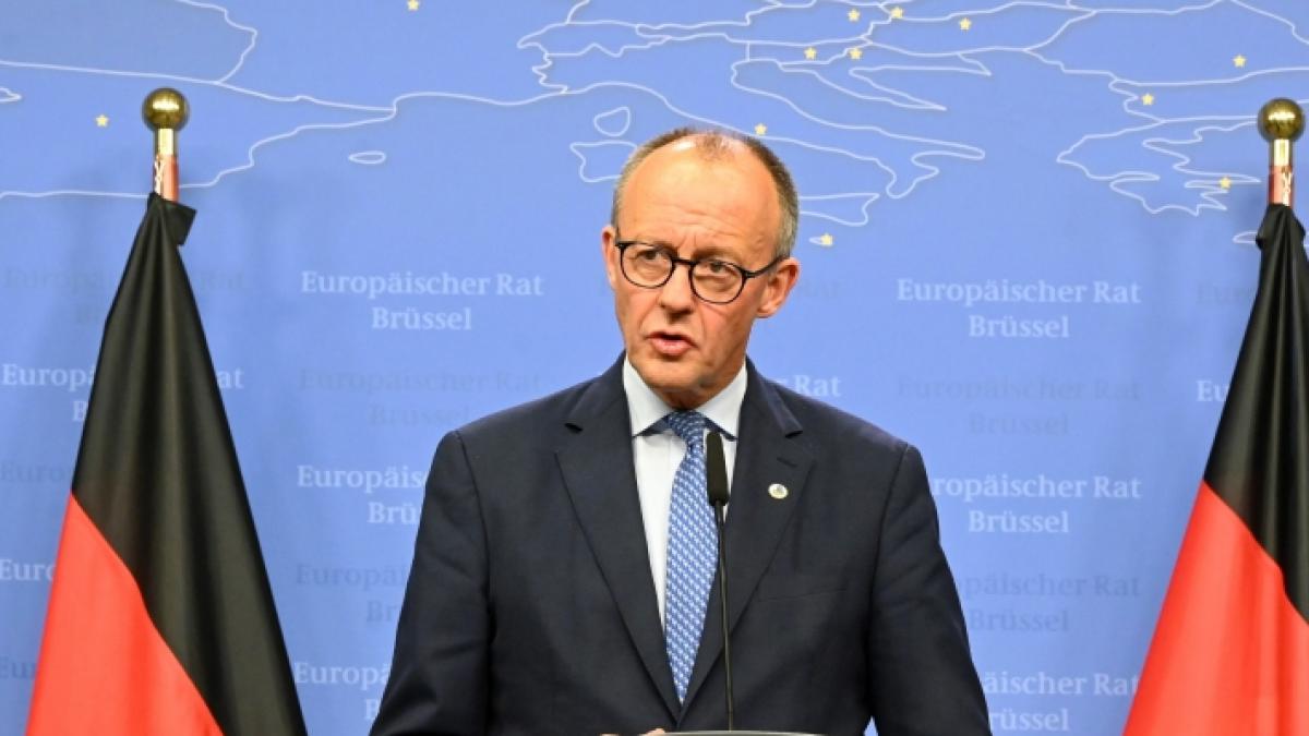 Im Politiker-Ranking musste Friedrich Merz einen dramatischen Absturz hinnehmen. (Foto)
