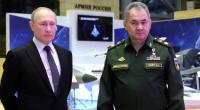 Hat Wladimir Putin (links) eine direkte Drohung an Sergei Schoigu geschickt?