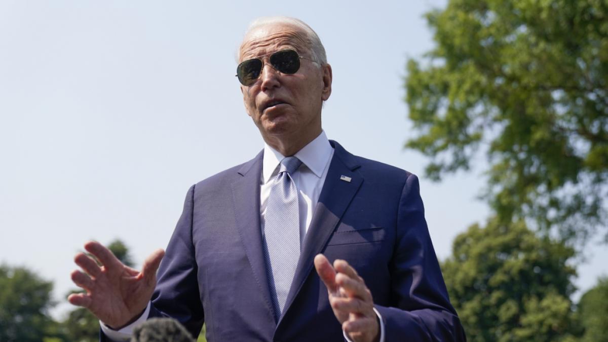 Hat Joe Biden einen schweren Fehler begangen? (Foto)