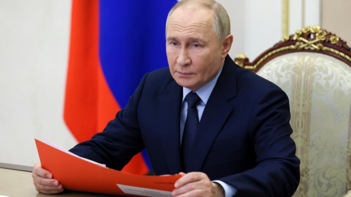 Aktuelle Berichte um einen durch Beschuss aus den eigenen Reihen zerst&ouml;rten russischen Kampfjet d&uuml;rften Wladimir Putin die Laune geh&ouml;rig verhageln. (Foto)