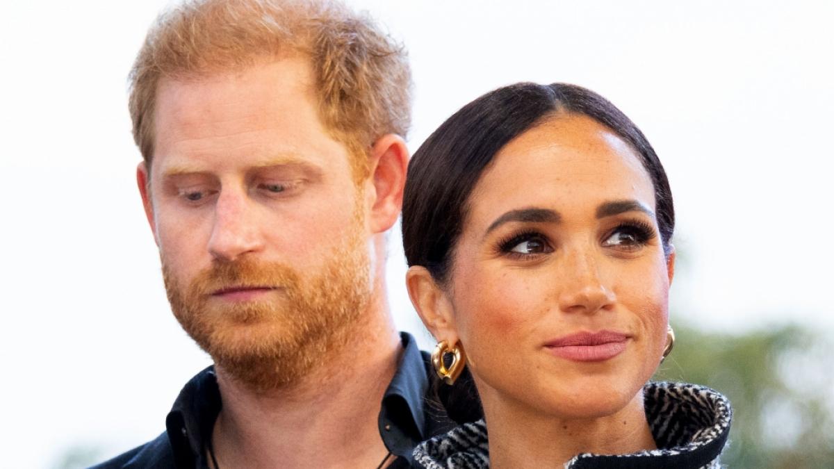 Dass Prinz Harry und Meghan Markle jemals wieder mit der K&ouml;nigsfamilie private Feierlichkeiten zelebrieren, h&auml;lt Royals-Experte Paul Burrell f&uuml;r ausgeschlossen - aus einem bestimmten Grund. (Foto)
