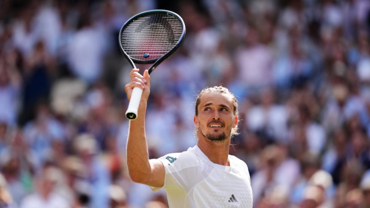 Friedrich Merz will sich das finale Match von Alexander Zverev in Wimbledon ansehen. (Foto)