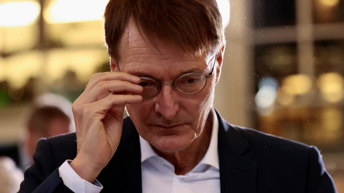 Man m&uuml;sse sich auf eine neue Realit&auml;t einstellen, erkl&auml;rt Karl Lauterbach. (Foto)
