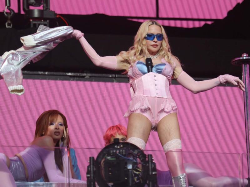 Madonna und Taylor Swift : Insider enthüllt absurde Star-Allüren bei den VMAs