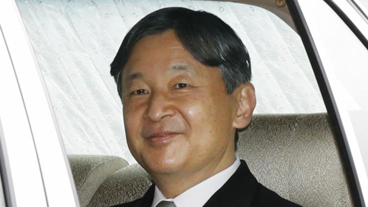 Japans Kaiser Naruhito