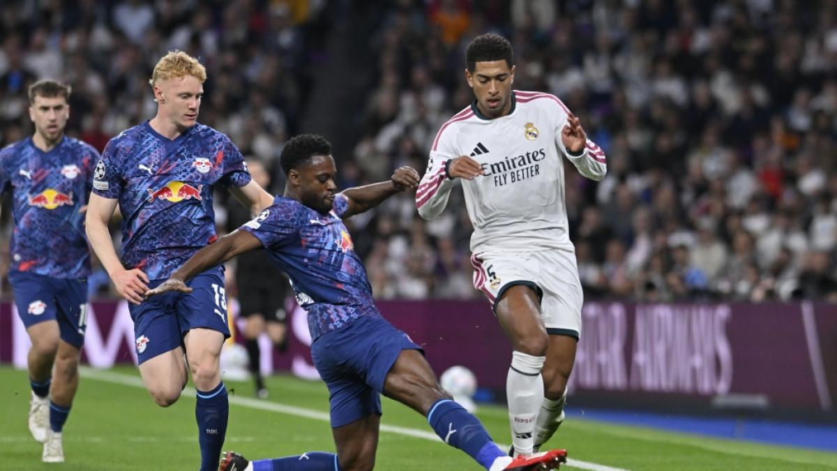 F&uuml;r RB Leipzig gab es in der Champions League die n&auml;chste Ausw&auml;rtsniederlage gegen Real Madrid. (Foto)