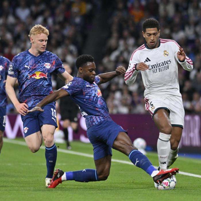 Keine Chance für RB - klare Niederlage in der Champions League