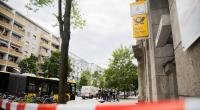 Mehrere Männer haben am Mittwochvormittag eine Postbank-Filiale in Berlin überfallen.