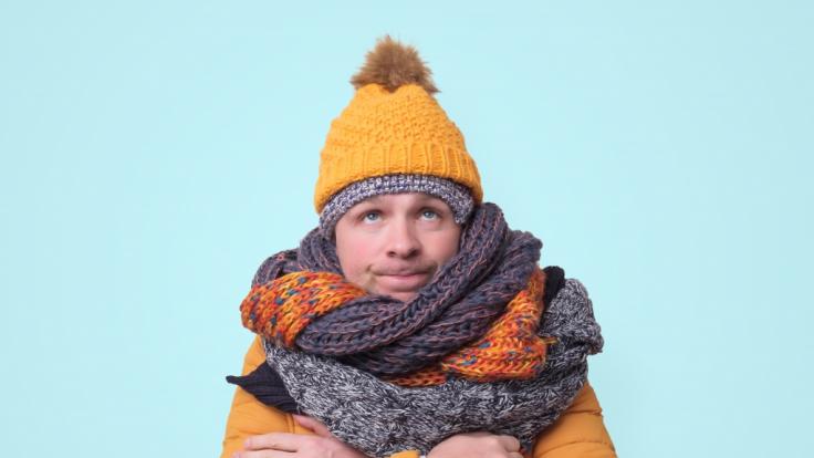 Kurz vorm Wochenende strömt sibirische Kälte nach Deutschland.