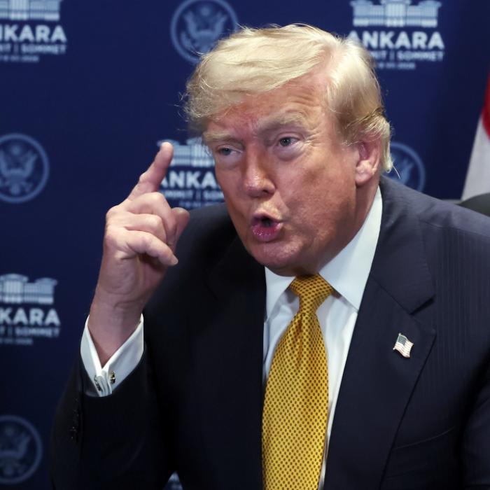 Kein Mitleid mit krankem Parteikollegen – US-Präsident geht auf McConnell los