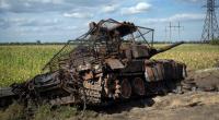 Seit Beginn seines Angriffskrieges hat Wladimir Putin reihenweise russische Panzer eingebüßt.