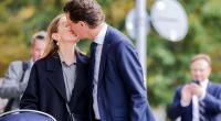 CDU-Politiker Hendrik Wüst, seit Oktober 2021 Ministerpräsident von Nordrhein-Westfalen, schwelgt mit Ehefrau Katharina und Tochter Philippa im Familienglück. Bald ist die Familie zu viert.