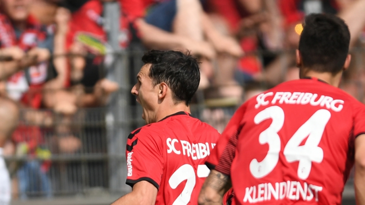 Heimspiel SC Freiburg: Die aktuellen Spielergebnisse der 1. Fu&szlig;ball-Bundesliga bei news.de. (Foto)
