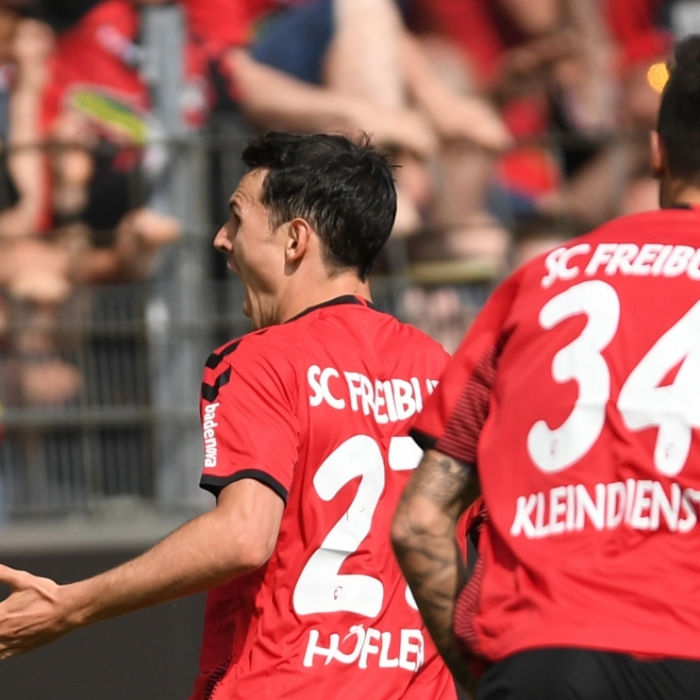 SC Freiburg und Frankfurt trennen sich mit einem Unentschieden