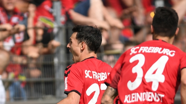 Heimspiel SC Freiburg: Die aktuellen Spielergebnisse der 1. Fußball-Bundesliga bei news.de.