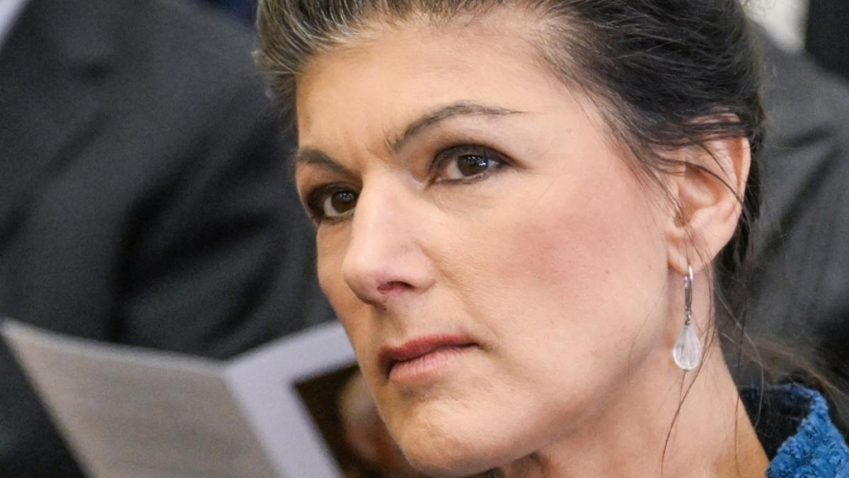 Wollten russische Strategen Sahra Wagenknecht f&uuml;r eine Koalition mit der AfD gewinnen? (Foto)