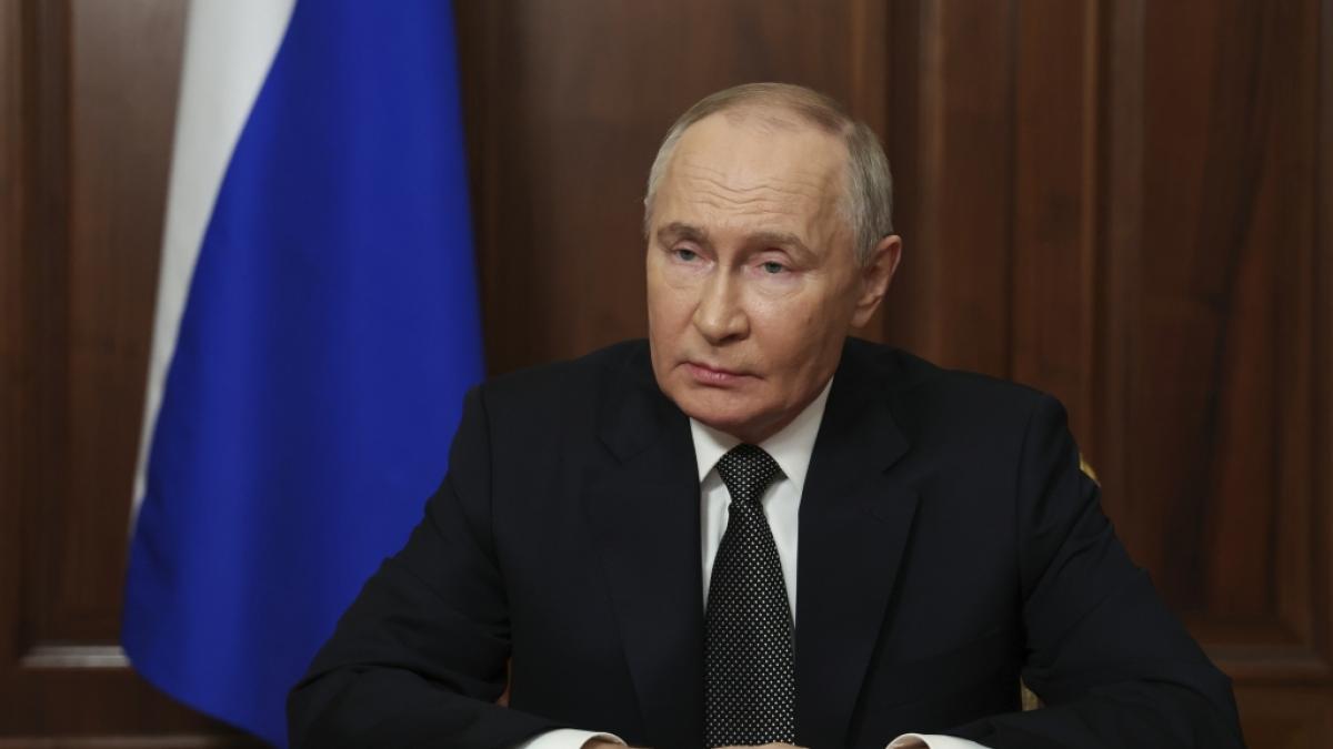 Wladimir Putin testete am Donnerstag einen neuen Raketentyp bei einem Angriff auf die Ukraine. (Foto)
