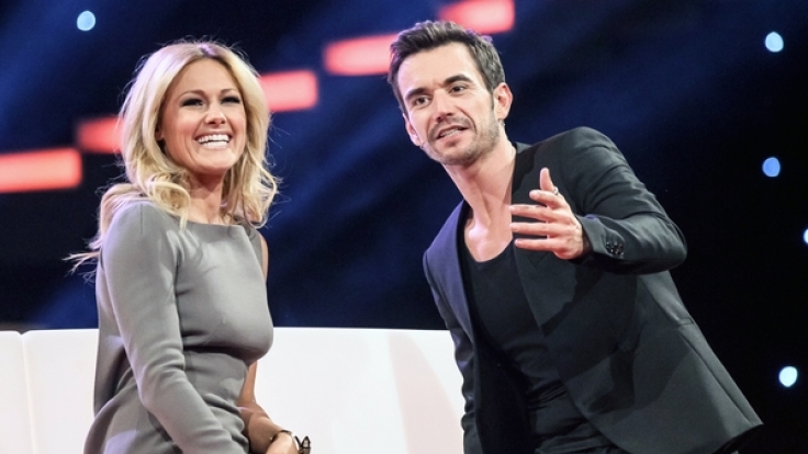 Ganz viel Zeit für Zweisamkeit: Helene Fischer und Florian Silbereisen.