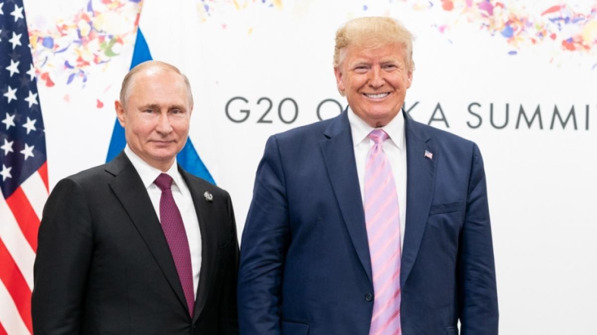 Donald Trump (rechts) r&uuml;hmte sich in der Vergangenheit immer wieder mit seinem Verh&auml;ltnis zu Wladimir Putin. (Foto)