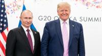 Donald Trump (rechts) rühmte sich in der Vergangenheit immer wieder mit seinem Verhältnis zu Wladimir Putin.