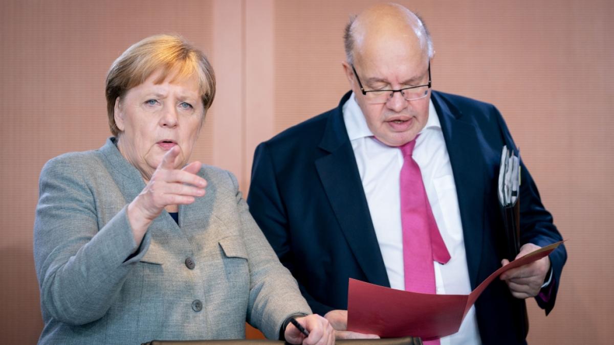 Plant die Bundesregierung einen neuen Teil-Lockdown? (Foto)