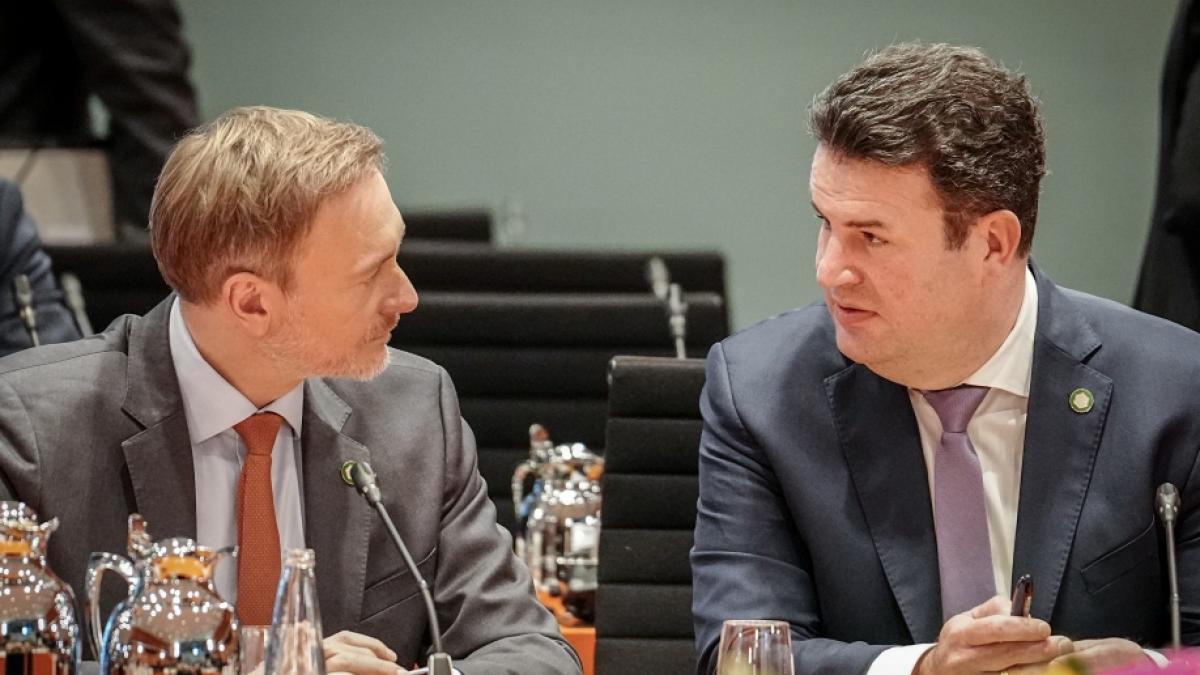 Christian Lindner und Hubertus Heil haben ein Rentenpaket geschn&uuml;rt. (Foto)