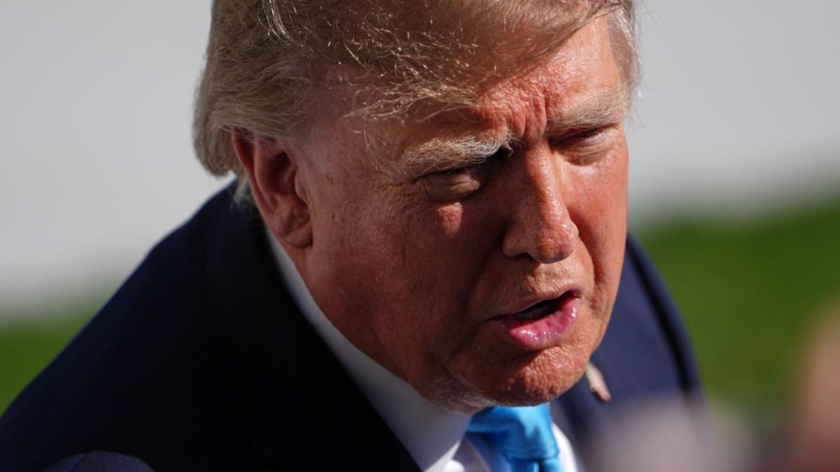 F&uuml;r US-Pr&auml;sident Donald Trump werden die Probleme im Iran-Krieg einer aktuellen Analyse zufolge immer gr&ouml;&szlig;er. (Foto)