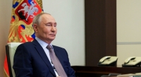 Wladimir Putin droht mit Vergeltung, sollte die britische Regierung seine Kriegsschiffe angreifen.