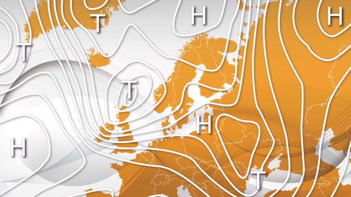 Was ist eine Wetterlage? (Foto)