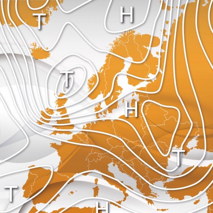 Hitze oder Dauerregen? DIESE Wetterlagen beeinflussen Europa