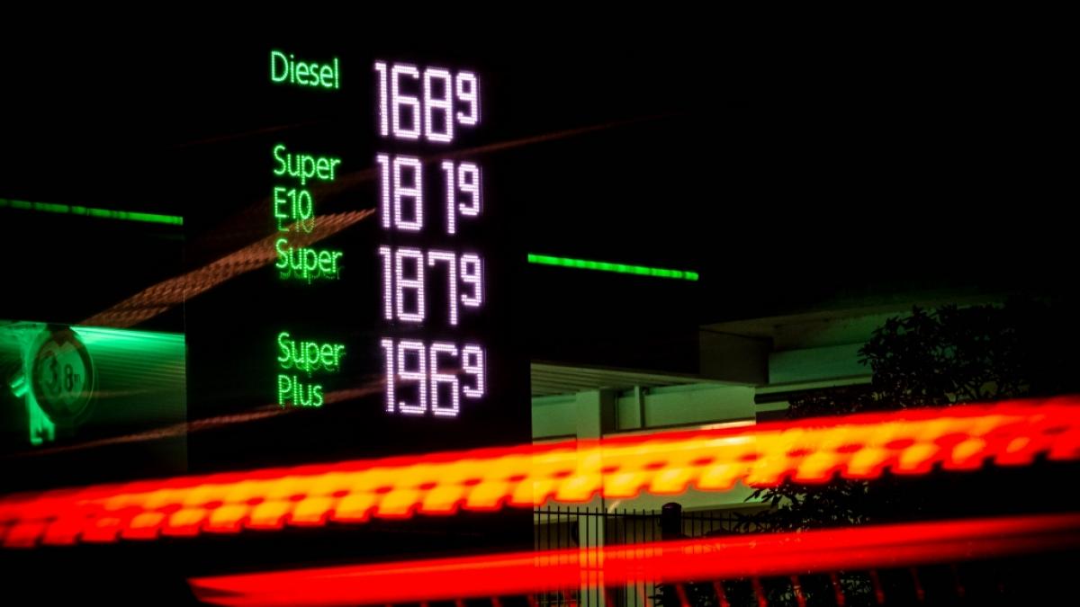 Autofahrer d&uuml;rfen jubeln: So billig wie jetzt war das Tanken seit langem nicht mehr. (Foto)