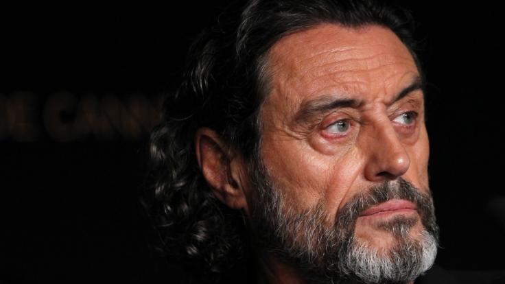 Der britische Schauspieler Ian McShane ist derzeit in der Serie