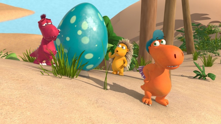 Der kleine Drache Kokosnuss bei ZDF