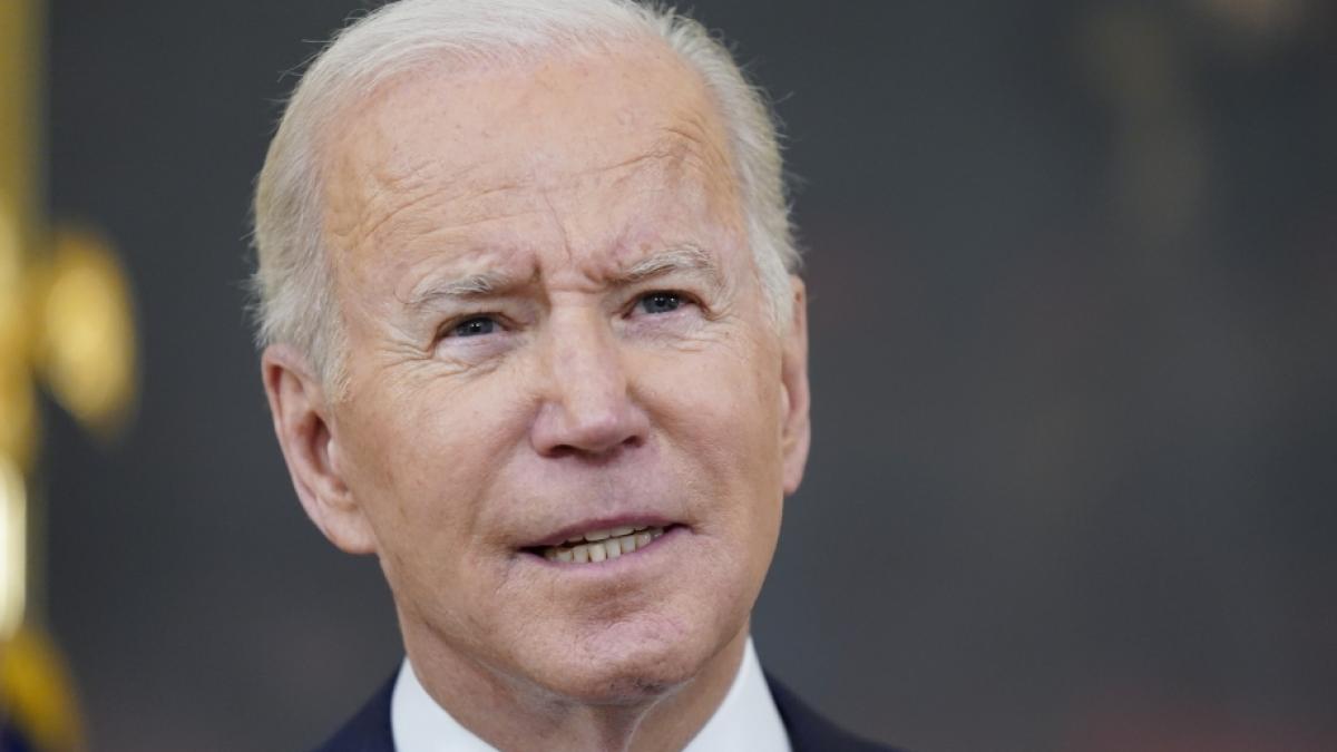 Joe Biden l&ouml;ste mit einem Auftritt Spekulationen &uuml;ber seine Gesundheit aus. (Foto)