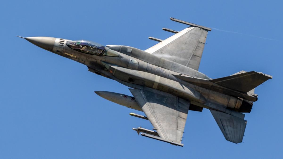 Ein Russen-Pilot wollte angeblich einen Nato-Jet abschie&szlig;en. (Foto)