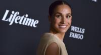 Selbst nach dem handfesten Rassismus-Zoff im britischen Königshaus strahlt Meghan Markle über das ganze Gesicht.