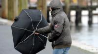 Die letzte Januar-Woche 2020 wird von Regen, Sturm und Gewittern eingeläutet.