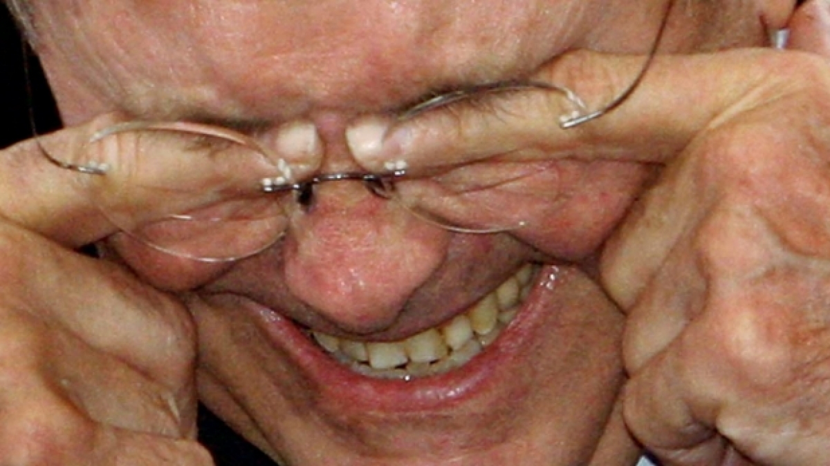 Klingen die Beschwerden einer Bindehautentz&uuml;ndung nicht innerhalb eines Tages ab, ist der Besuch beim Arzt unausweichlich. (Foto)